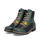 Rieker 73510 PEACOCK Multi Lace Up Ankle Boot With Zip 73510-90