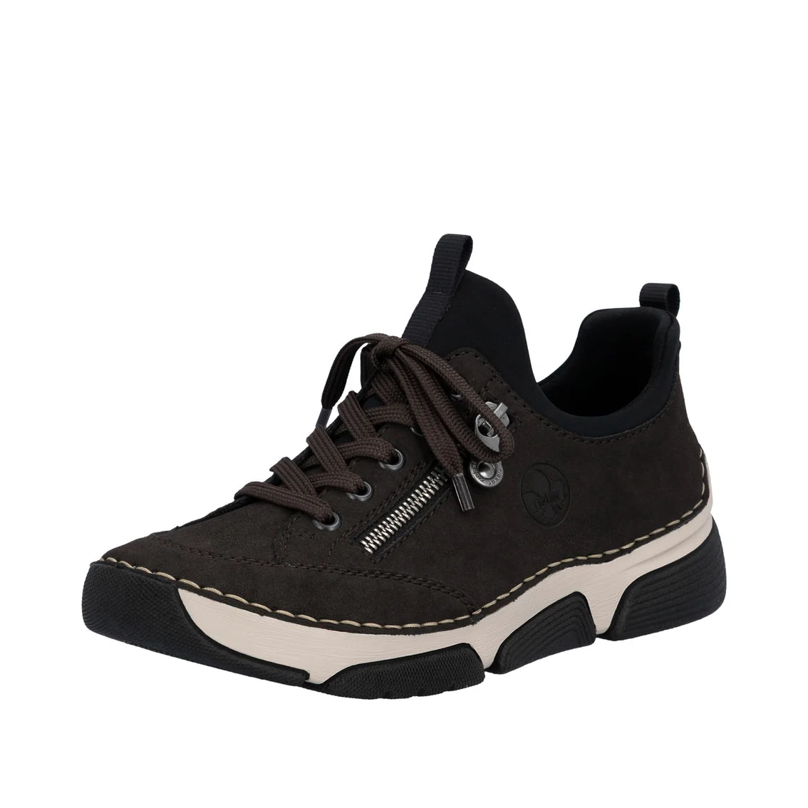 45973 BROWN Slip-on Trainer