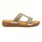 Lunar Sandal Chavez GOLD JLH438GD