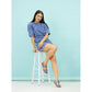 Lunar Cher BLUE Comfort Sandal  JLH517BL