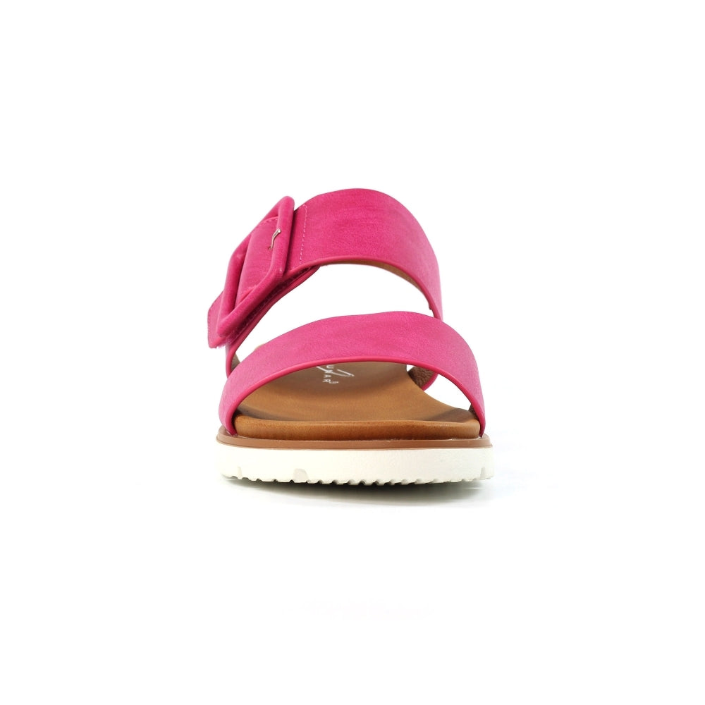 Lunar Cher FUSHIA Comfort Sandal JLH517FU