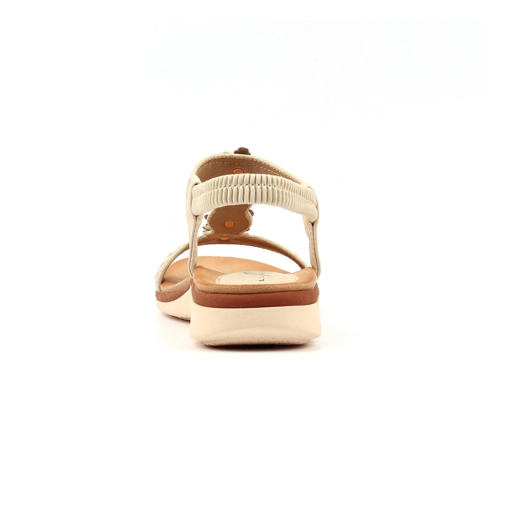 Lunar Sandal Clementine JLH575 BEIGE