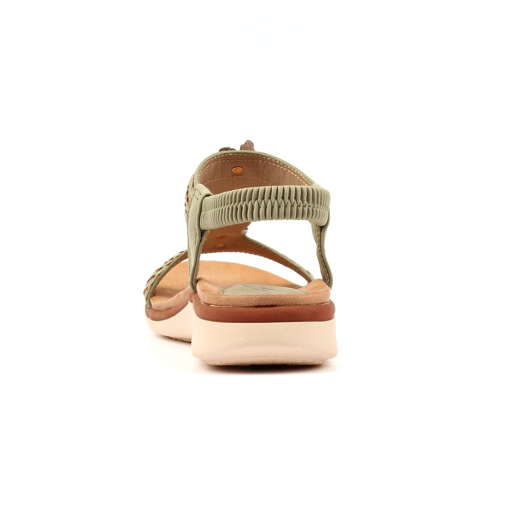 Lunar Sandal Clementine JLH575GN GREEN