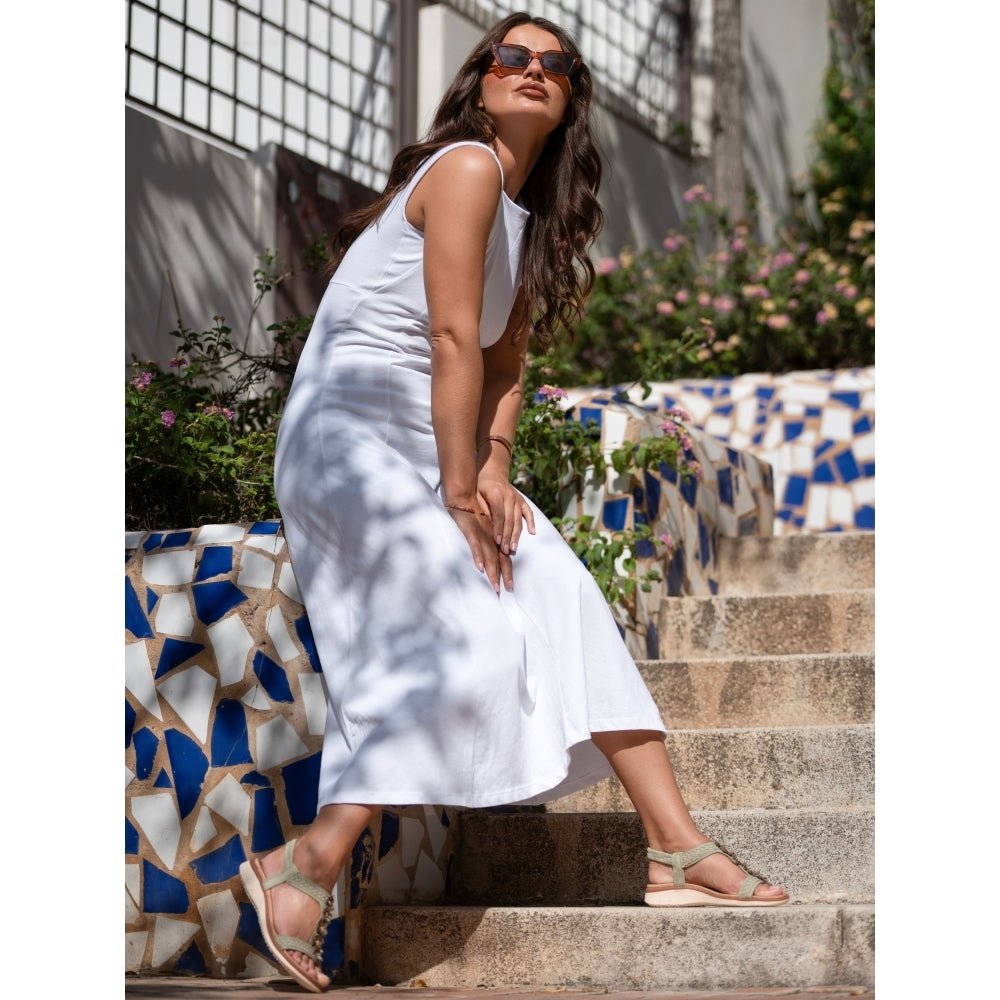 Lunar Sandal Clementine JLH575GN GREEN