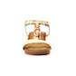 Lunar Sandal Clemont JLH520BG BEIGE