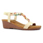 Lunar Sandal Clemont JLH520BG BEIGE
