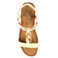 Lunar Sandal Clemont JLH520BG BEIGE
