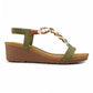 Lunar Sandal Clemont JLH520KK KHAKI
