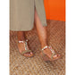 Lunar Sandal Clemont JLH520KK KHAKI