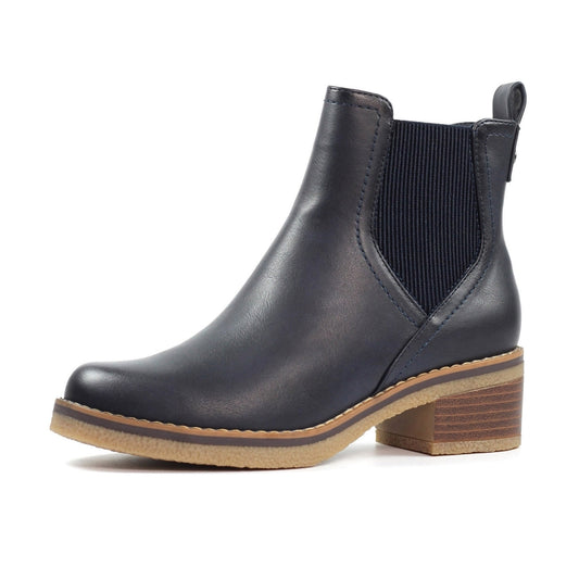 lunar Conrad NAVY Chelsea Ankle Boot