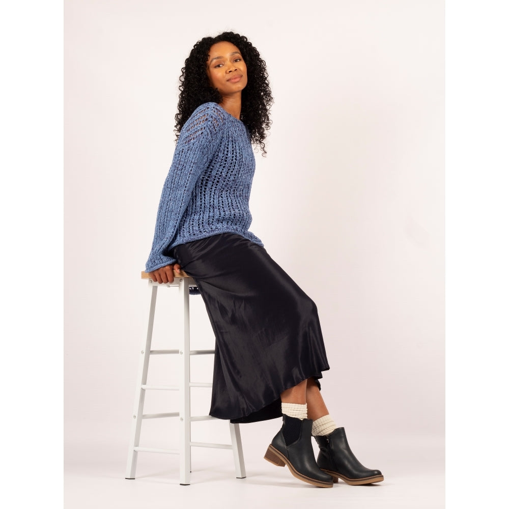 lunar Conrad NAVY Chelsea Ankle Boot