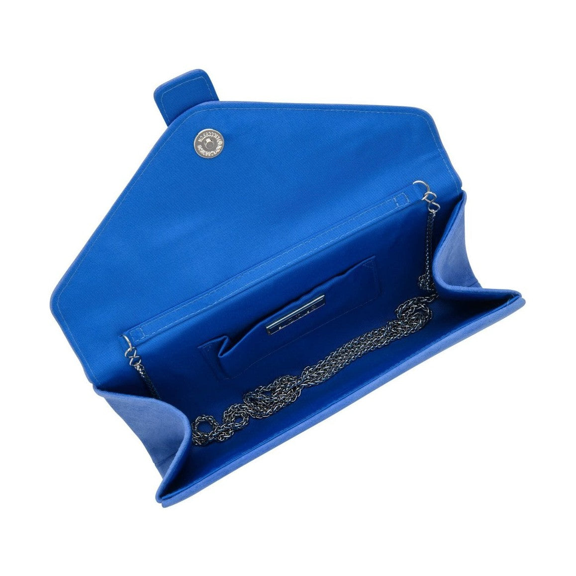 Lotus Aletta CORNFLOWER Suede Leather Occasion Handbag ULG085