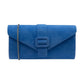 Lotus Aletta CORNFLOWER Suede Leather Occasion Handbag ULG085