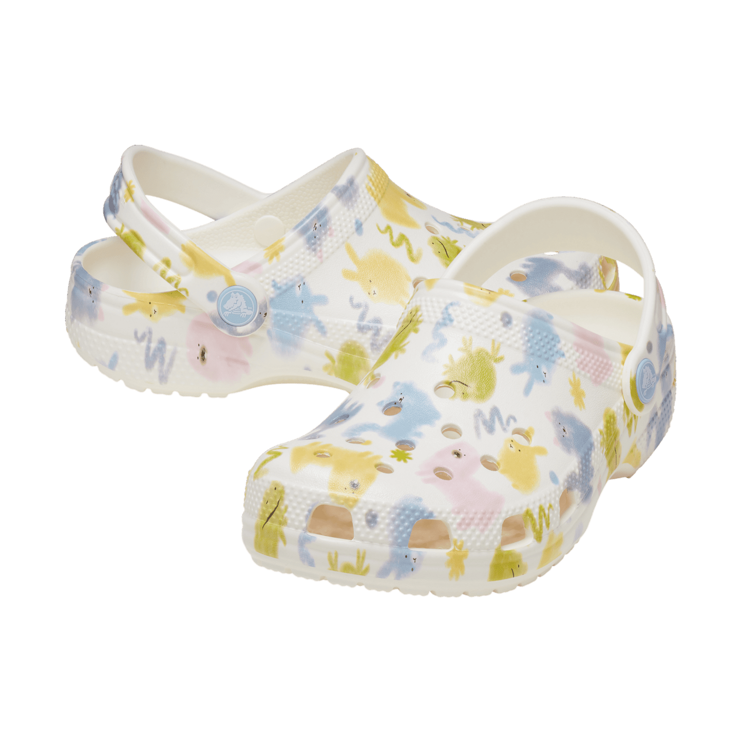 crocs 210995-0Wv Pets WHITE MULTI 210995-0WV Pets
