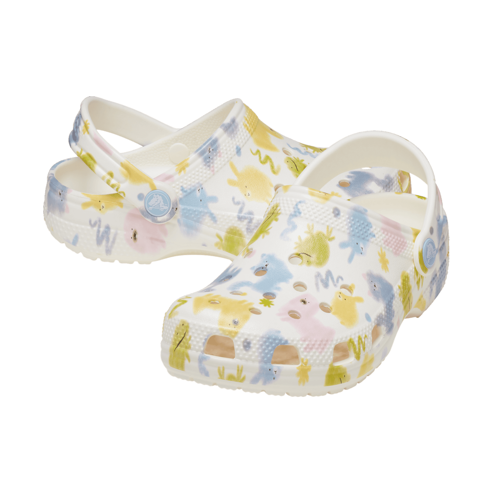 crocs 210995-0Wv Pets WHITE MULTI 210995-0WV Pets