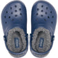 Crocs  NAVY Charcoal lined clog 207010-060