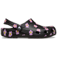 Crocs Classic Flower Clog BLACK 212670-001