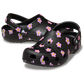 Crocs Classic Flower Clog BLACK 212670-001