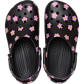 Crocs Classic Flower Clog BLACK 212670-001