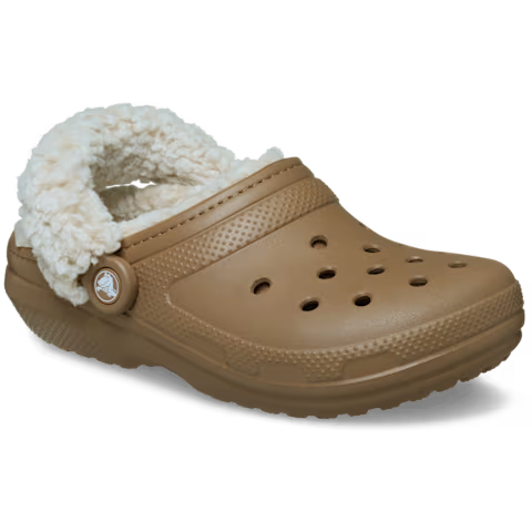 Crocs Classic Fleece Lined Clog SEPIA 211396-2EY