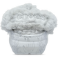 Crocs 214078 WHITE Snowflake Fleece Lined Classic Clog 214078-1WQ