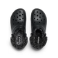 Crocs 211396 BLACK Fleece Lined Classic Clog Shoe or Slipper 211396-001