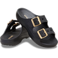 Crocs Saturday metallic buckle sandal BLACK 213316-001