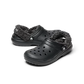 Crocs 211396 BLACK Fleece Lined Classic Clog Shoe or Slipper 211396-001
