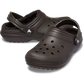 Crocs 203591 Classic Lined Clog ESPRESSO 203591-206