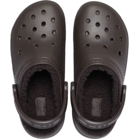 Crocs 203591 Classic Lined Clog ESPRESSO 203591-206