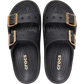 Crocs Saturday metallic buckle sandal BLACK 213316-001
