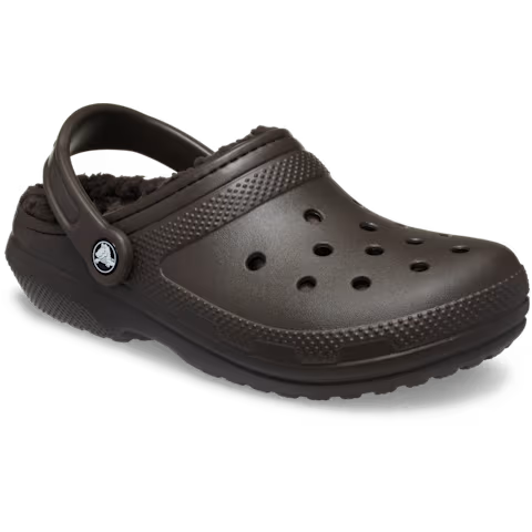 Crocs 203591 Classic Lined Clog ESPRESSO 203591-206
