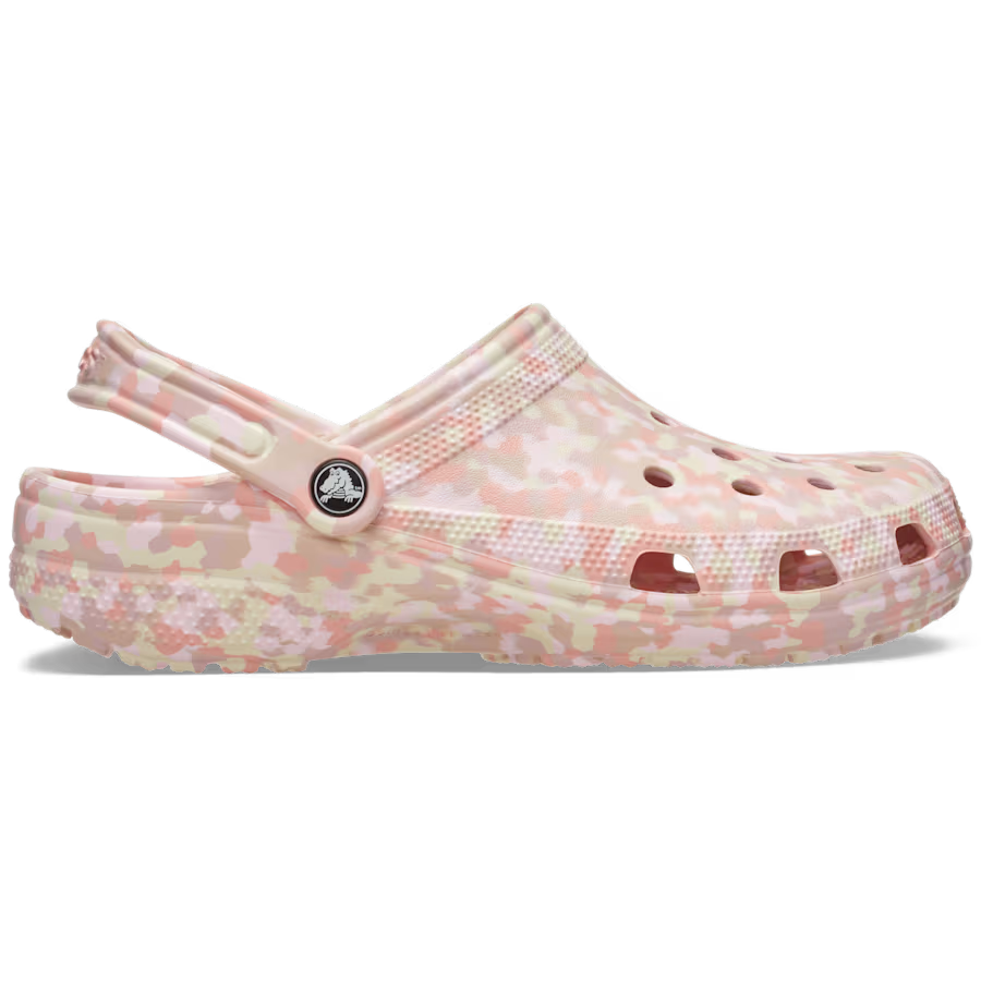 Crocs Classic Pink confetti Clog 212462-7AJ
