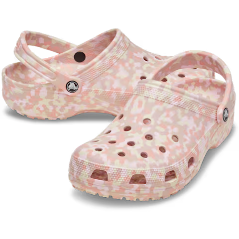 Crocs Classic Pink confetti Clog 212462-7AJ