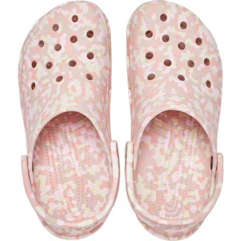 Crocs Classic Pink confetti Clog 212462-7AJ