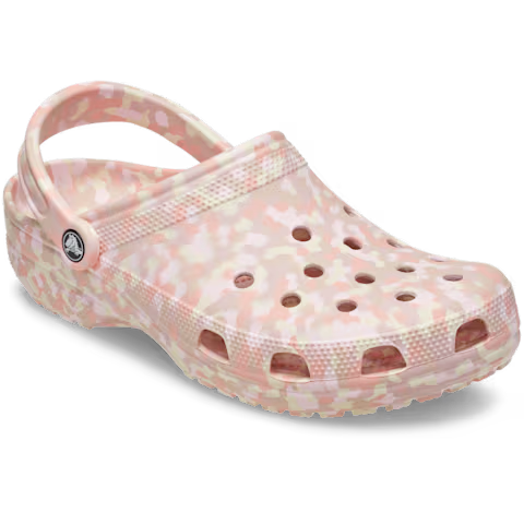 Crocs Classic Pink confetti Clog 212462-7AJ