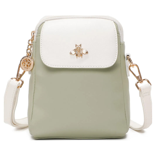 Superbia 9340 GREEN Crossbody Handbag