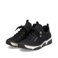 Rieker 45973 BLACK Trainer Style Shoe 45973-00