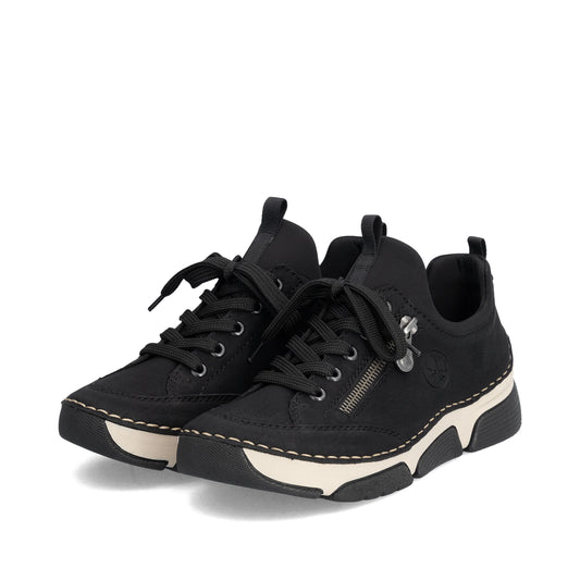 Rieker 45973 BLACK Trainer Style Shoe 45973-00