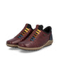 Rieker L7562 WINE Soft Leather Waterproof High Fronted shoe Boot L7562-35