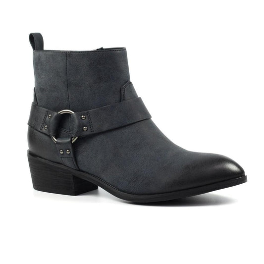 Lunar Dixie GREY Western Style Boot