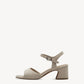 Marco Tozzi Occasion Shoe 28335-42 DUNE Block Heel Sandal 28335-42