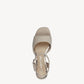 Marco Tozzi Occasion Shoe 28335-42 DUNE Block Heel Sandal 28335-42