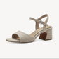 Marco Tozzi Occasion Shoe 28335-42 DUNE Block Heel Sandal 28335-42