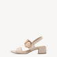 Marco Tozzi 28202-44 DUNE Touch Fastening Block Heel Sandal 28202-44