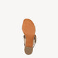 Marco Tozzi 28202-44 DUNE Touch Fastening Block Heel Sandal 28202-44