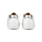 Hotter Chase White Leather Comfort Trainer
