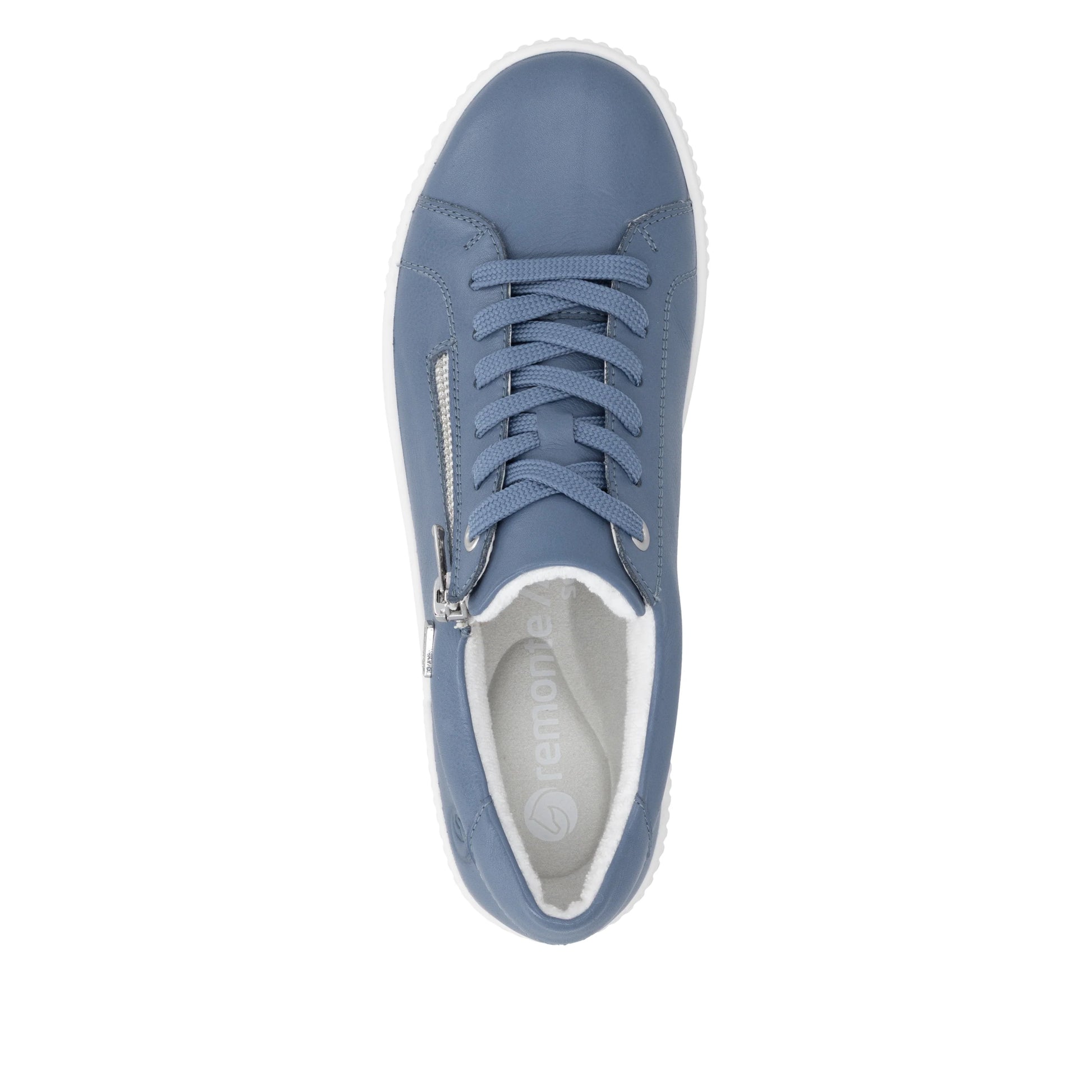 Remonte D0700 DENIM BLUE Trainer Style Shoes D0700-16