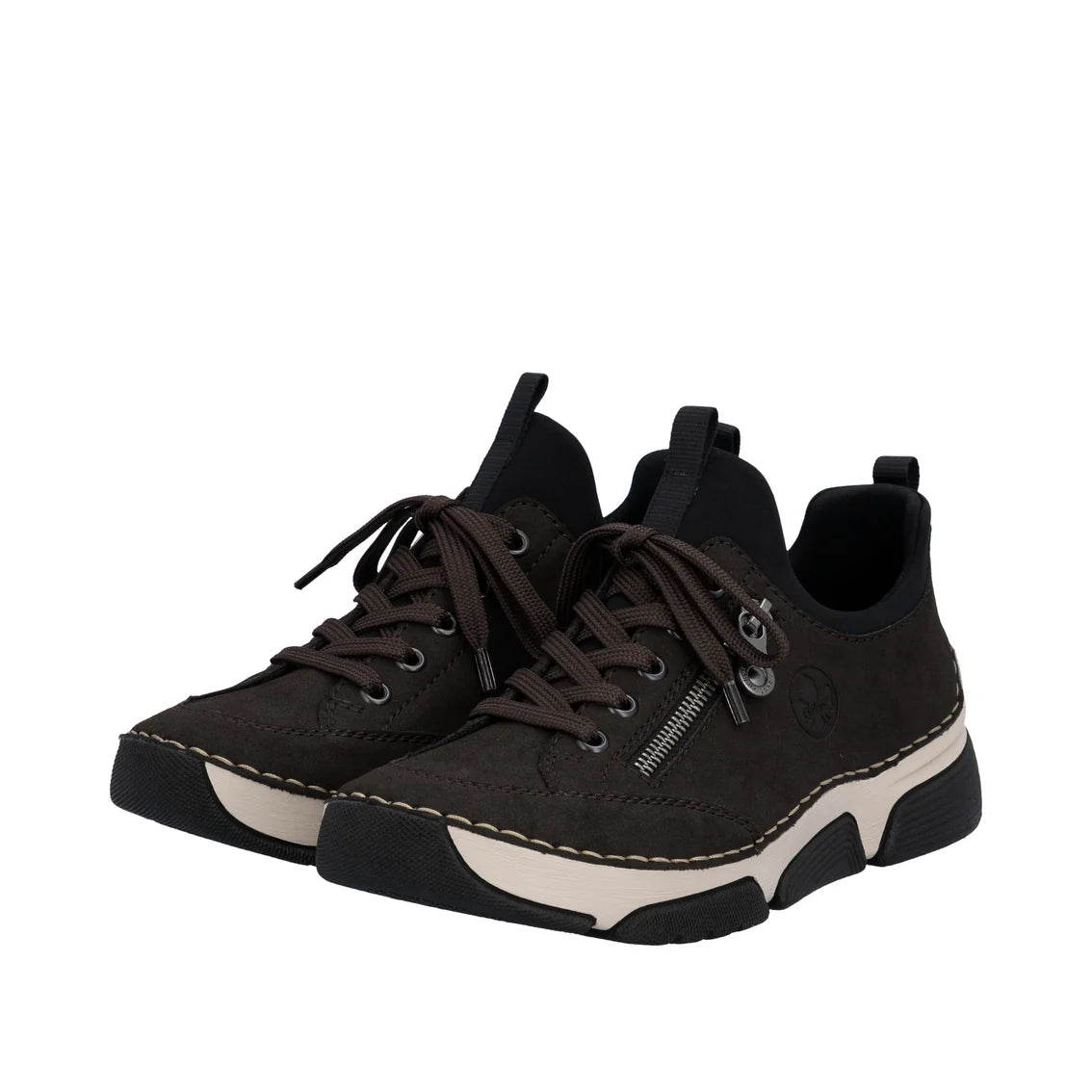 45973 BROWN Slip-on Trainer