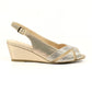 Lunar Emmerline Occasion Wear Shoe Gold FLR06GD